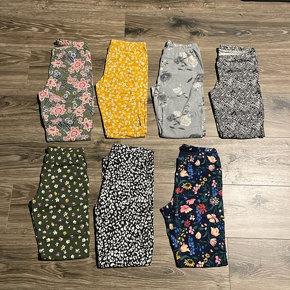 Old Navy Cotton Leggings, size S, regular